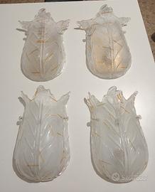 Applique in vetro di Murano 