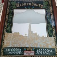 Quadro a specchio pubblicitario