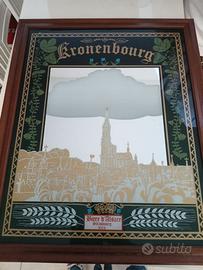 Quadro a specchio pubblicitario