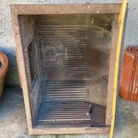 camino per esterni componenti