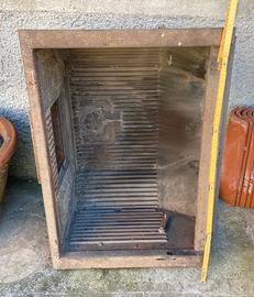 camino per esterni componenti