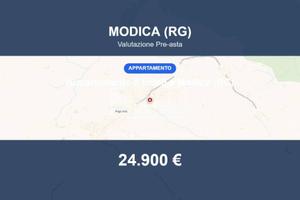 Immobile in asta di 53 m² con box auto a Modica