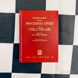 Libro: Formulario procedura civile - M. Berri