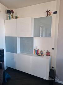 MOBILE COMPONIBILE IKEA BESTA/SELSVIKEN