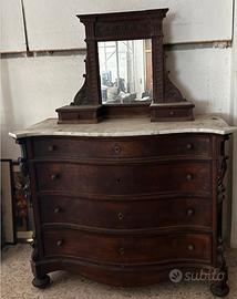 Como’ cassettone antico (fine ‘800)