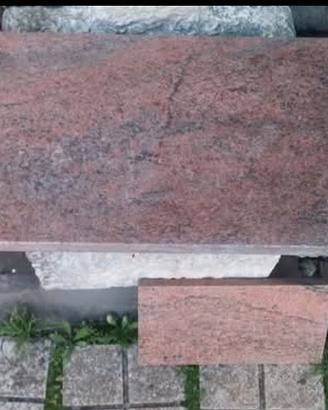 Rivestimento granito Brasiliano alta qualità 