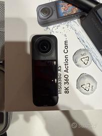Insta 360 X5 come nuova + kit accessori