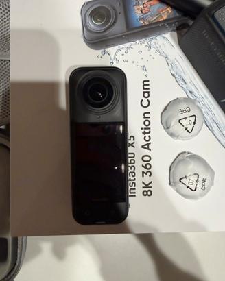 Insta 360 X5 come nuova + kit accessori