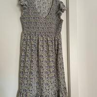 Vestito lungo a fiori