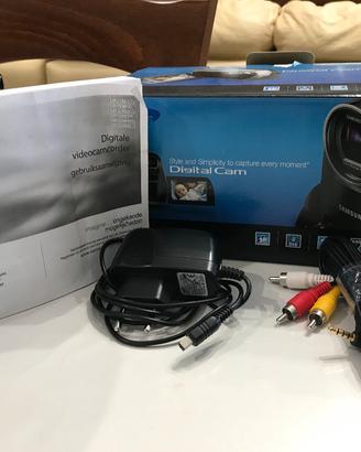 Video Camera Samsung 