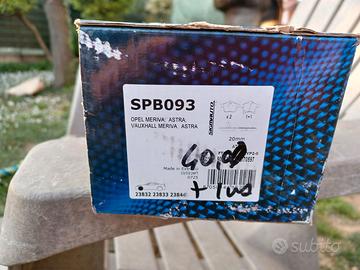 Pastiglie freno opel Meriva Astra