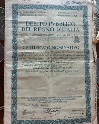 Regno d’italia