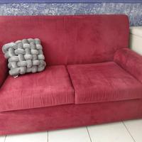 Divano 2 posti  no letto