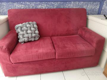 Divano 2 posti  no letto