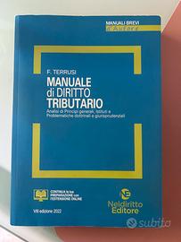 Manuale diritto tributario Terrusi