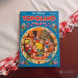 Fumetto Topolino vintage Natale 1992