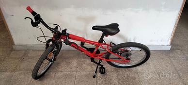 Bici da ragazzino BTWIN 20"