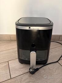 Friggitrice ad aria 1300W 4 MasterPro 4,2L 8 prog.