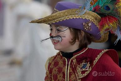 Costume di carnevale GATTO CON GLI STIVALI