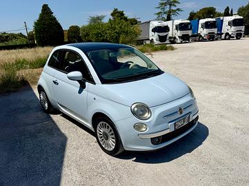 Fiat 500 accessoriata 1.2 Benzina NEOPATENTATI uni