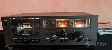 AKAI GXC-706D (Piastra cassette 1978)