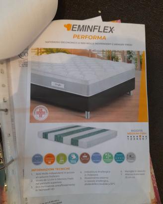 Materasso Performa Eminflex 160x200