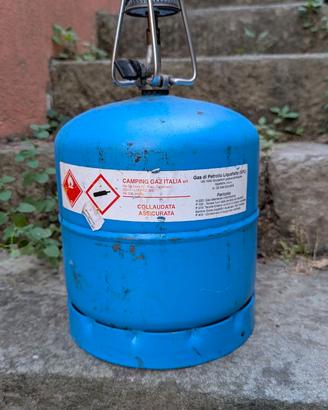 Campingaz 907 (2,75 kg) con Fornello/Bruciatore