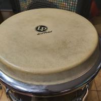 LP Meinl congas bongos supporti pelli  set percuss