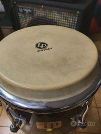 LP Meinl congas bongos supporti pelli  set percuss