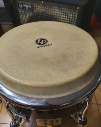 LP Meinl congas bongos supporti pelli  set percuss