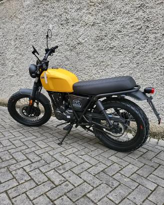 Brixton Cromwell 125 – Gialla Come nuova STUPENDA