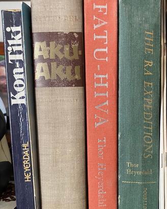 Trilogia delle avventure di Thor Heyerdahl