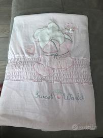 Copertina culla neonata