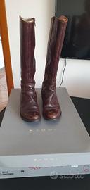 Stivali cuoio Kammi numero 36