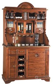 Mobile BAR Artigianale in Legno Massello