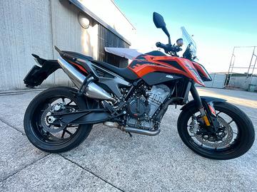 Duke 790 garanzia fino 2028