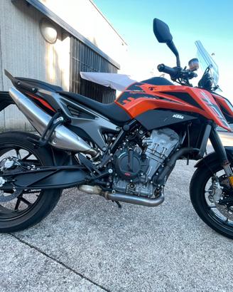 Duke 790 garanzia fino 2028
