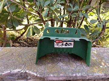 portatubo murale con set porta accessori 