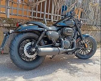 KEEWAY/BENELLI V302 C CUSTOM BICILINDRICO A V