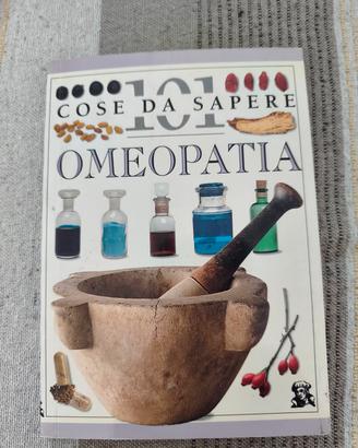 Libro cose da sapere omeopatia