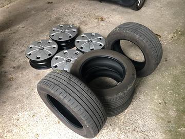 Gomme estive 205/60 r 16 W