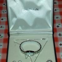 Set orologio, anello, orecchini e collana EMERSON