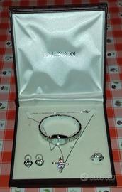 Set orologio, anello, orecchini e collana EMERSON