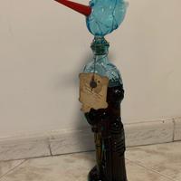 BOTTIGLIA IN VETRO LIQUORE PINOCCHIO COLLODI
