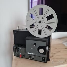 Proiettore vintage Silma S211 XW  anni  '70.