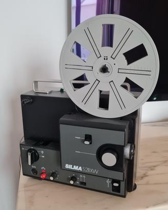 Proiettore vintage Silma S211 XW  anni  '70.
