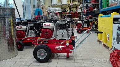 Motocompressore Lisam a benzina