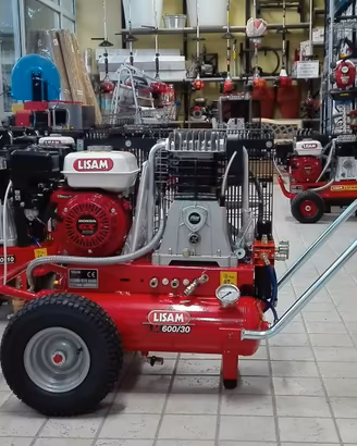 Motocompressore Lisam a benzina