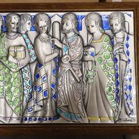 Scatola porta gioielli