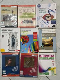 Libri terza e quarta liceo